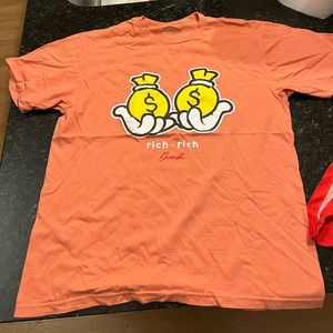 Rich rich shirt. Worn 4 times